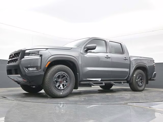 2026 Gun Metallic Nissan Frontier PRO-X RWD Truck