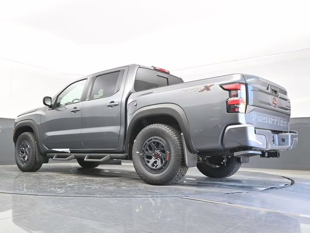 2026 Gun Metallic Nissan Frontier PRO-X RWD Truck