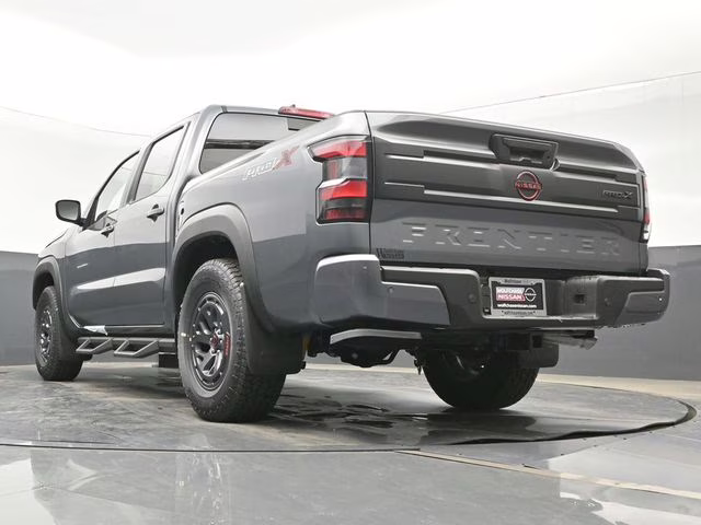 2026 Gun Metallic Nissan Frontier PRO-X RWD Truck