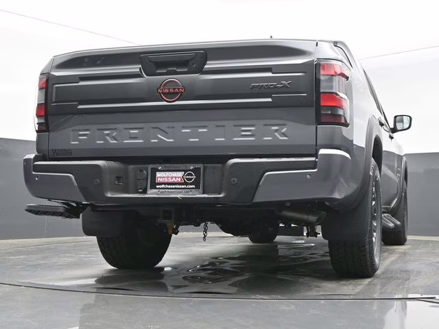 2026 Gun Metallic Nissan Frontier PRO-X RWD Truck