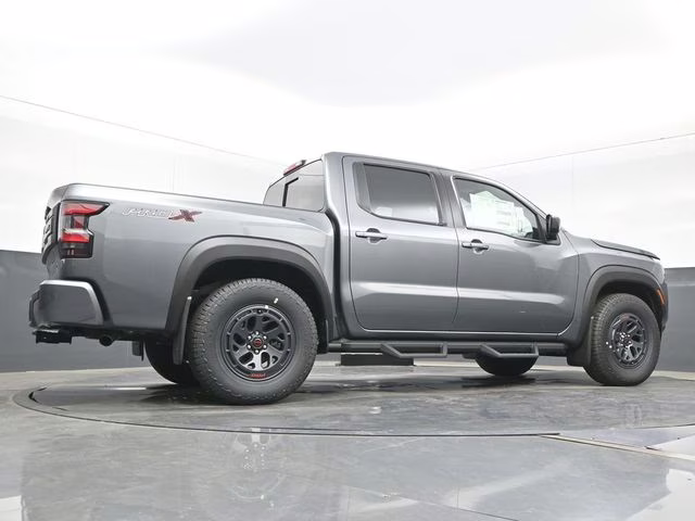 2026 Gun Metallic Nissan Frontier PRO-X RWD Truck