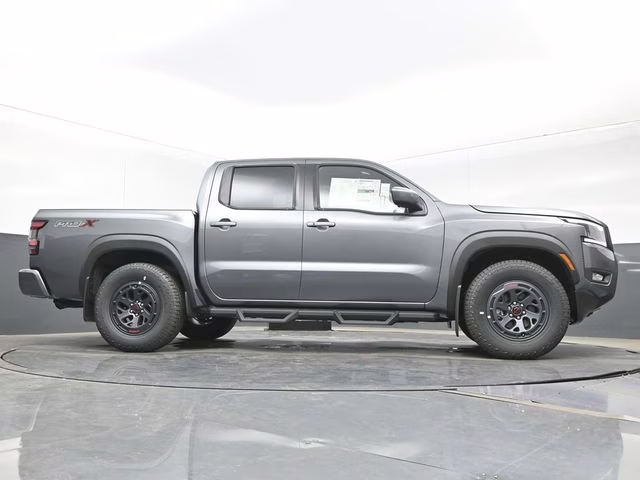 2026 Gun Metallic Nissan Frontier PRO-X RWD Truck