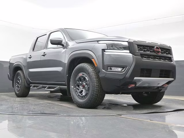 2026 Gun Metallic Nissan Frontier PRO-X RWD Truck