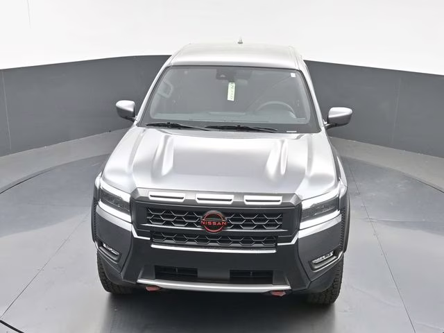 2026 Gun Metallic Nissan Frontier PRO-X RWD Truck
