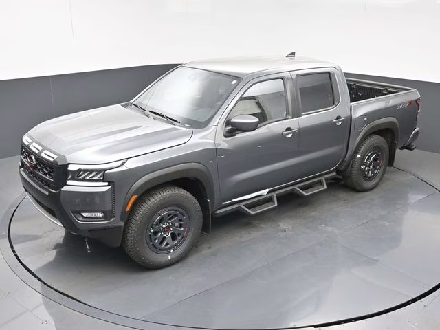 2026 Gun Metallic Nissan Frontier PRO-X RWD Truck