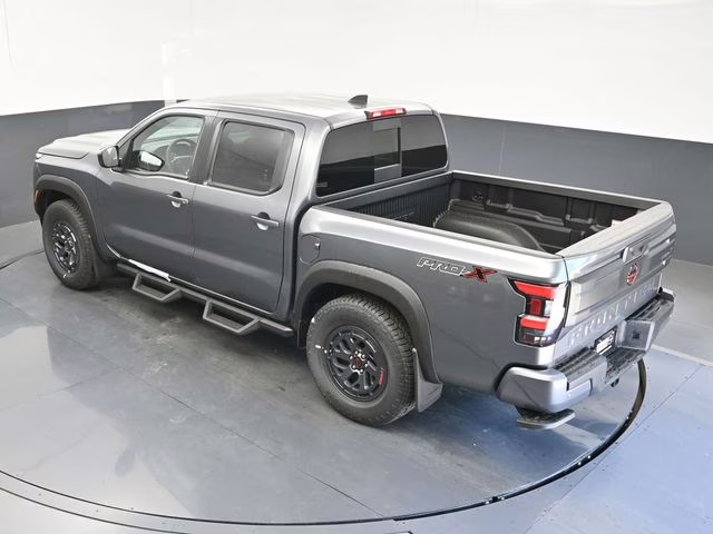 2026 Gun Metallic Nissan Frontier PRO-X RWD Truck