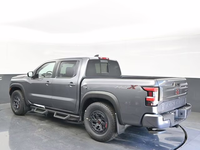 2026 Gun Metallic Nissan Frontier PRO-X RWD Truck