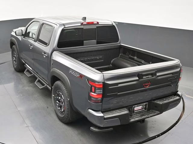 2026 Gun Metallic Nissan Frontier PRO-X RWD Truck