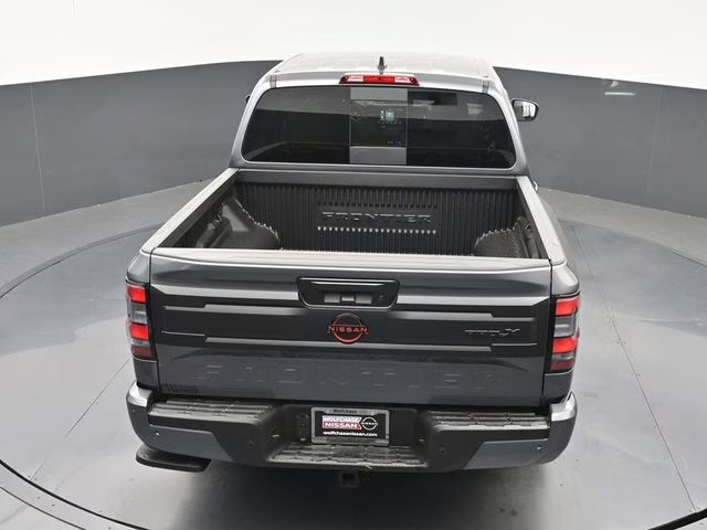 2026 Gun Metallic Nissan Frontier PRO-X RWD Truck