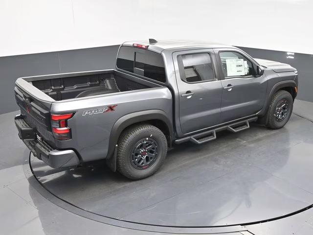2026 Gun Metallic Nissan Frontier PRO-X RWD Truck
