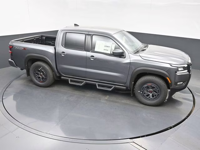 2026 Gun Metallic Nissan Frontier PRO-X RWD Truck