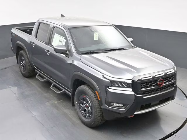 2026 Gun Metallic Nissan Frontier PRO-X RWD Truck