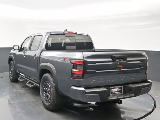 2026 Gun Metallic Nissan Frontier PRO-X RWD Truck