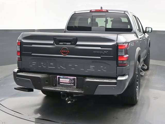 2026 Gun Metallic Nissan Frontier PRO-X RWD Truck