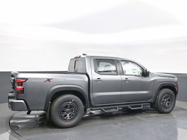 2026 Gun Metallic Nissan Frontier PRO-X RWD Truck