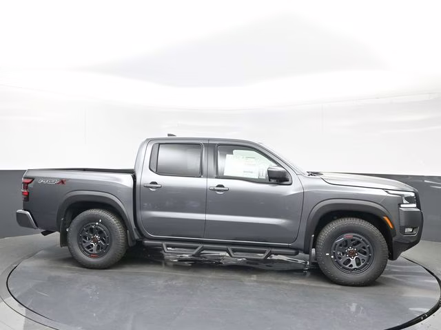 2026 Gun Metallic Nissan Frontier PRO-X RWD Truck
