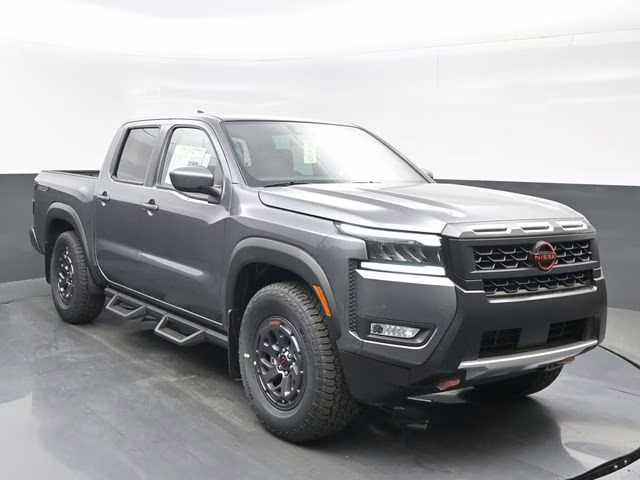 2026 Gun Metallic Nissan Frontier PRO-X RWD Truck