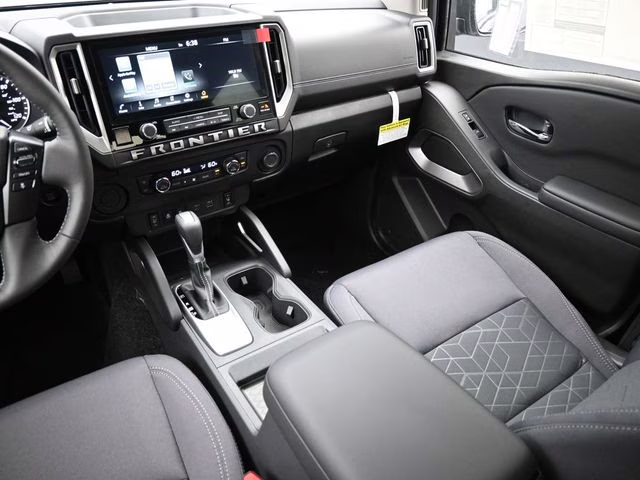 2026 Gun Metallic Nissan Frontier SV RWD Truck