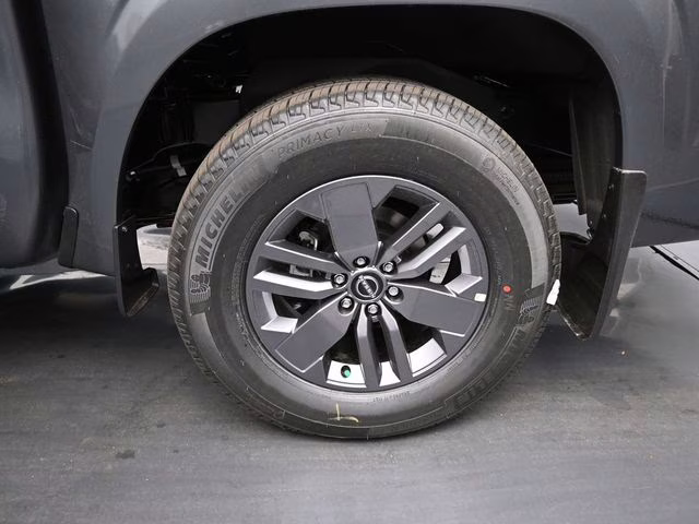 2026 Gun Metallic Nissan Frontier SV RWD Truck
