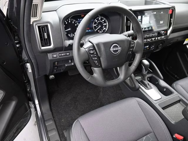 2026 Gun Metallic Nissan Frontier SV RWD Truck