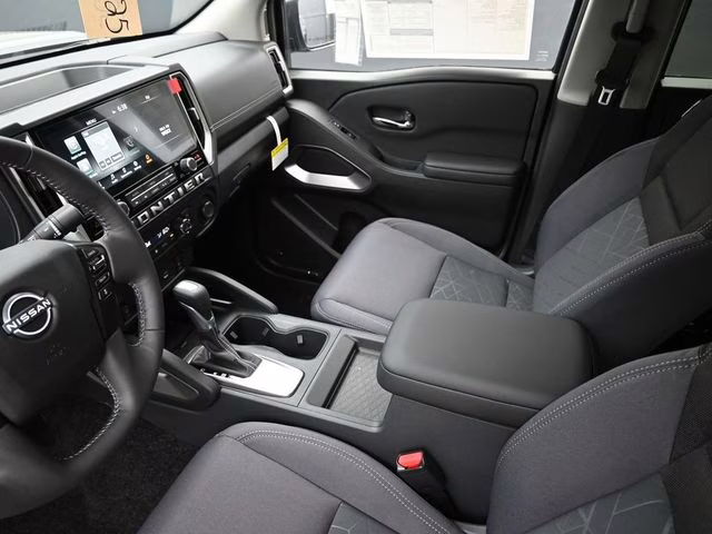 2026 Gun Metallic Nissan Frontier SV RWD Truck