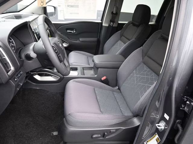 2026 Gun Metallic Nissan Frontier SV RWD Truck