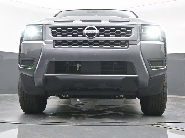 2026 Gun Metallic Nissan Frontier SV RWD Truck