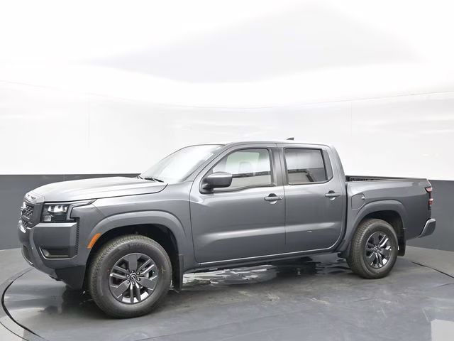 2026 Gun Metallic Nissan Frontier SV RWD Truck