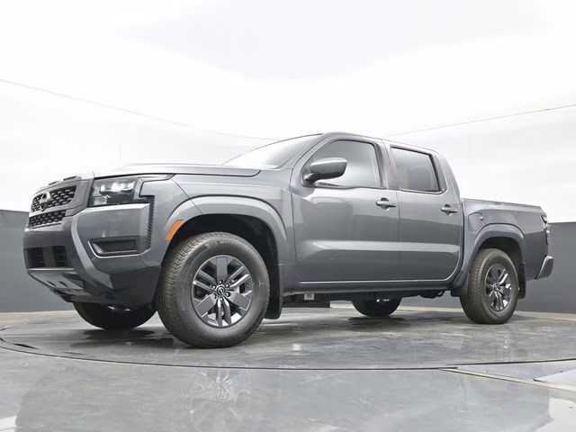 2026 Gun Metallic Nissan Frontier SV RWD Truck