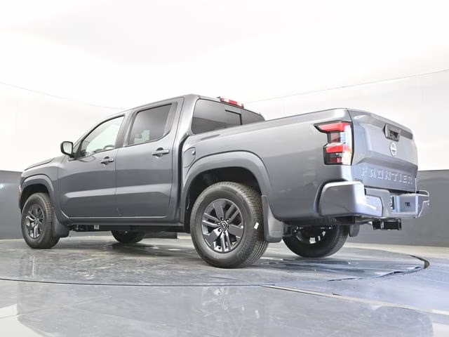 2026 Gun Metallic Nissan Frontier SV RWD Truck