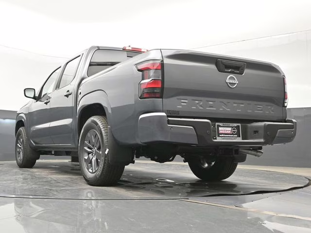 2026 Gun Metallic Nissan Frontier SV RWD Truck