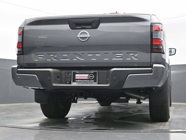 2026 Gun Metallic Nissan Frontier SV RWD Truck