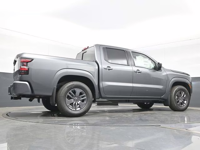 2026 Gun Metallic Nissan Frontier SV RWD Truck