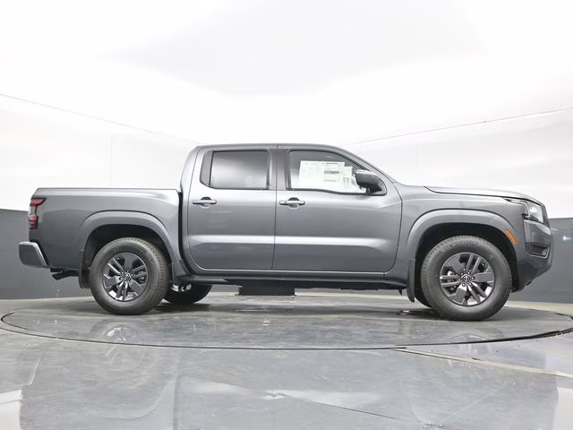 2026 Gun Metallic Nissan Frontier SV RWD Truck