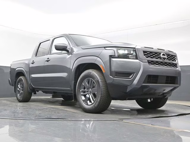 2026 Gun Metallic Nissan Frontier SV RWD Truck