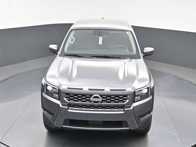 2026 Gun Metallic Nissan Frontier SV RWD Truck