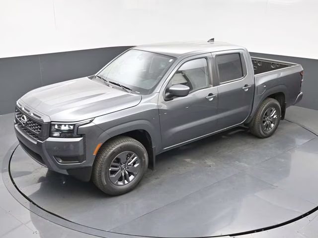 2026 Gun Metallic Nissan Frontier SV RWD Truck
