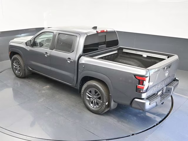 2026 Gun Metallic Nissan Frontier SV RWD Truck
