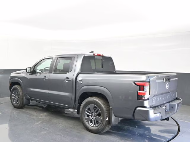 2026 Gun Metallic Nissan Frontier SV RWD Truck