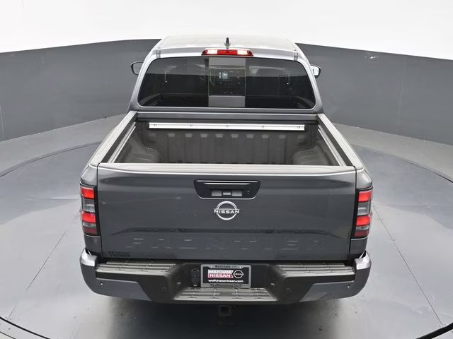2026 Gun Metallic Nissan Frontier SV RWD Truck