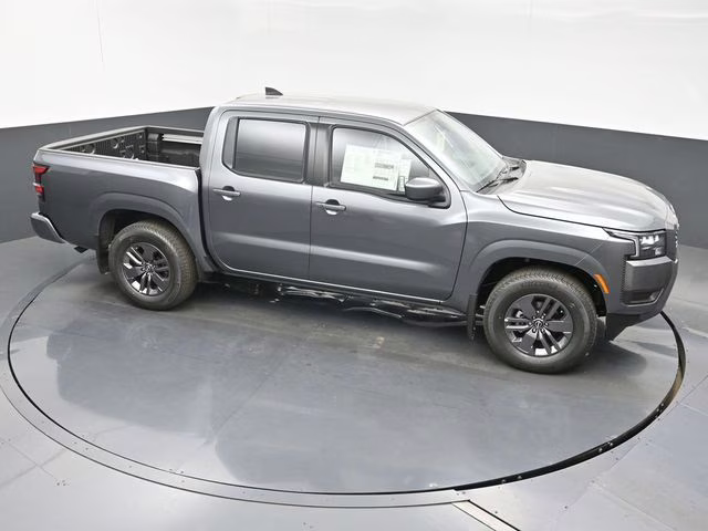 2026 Gun Metallic Nissan Frontier SV RWD Truck