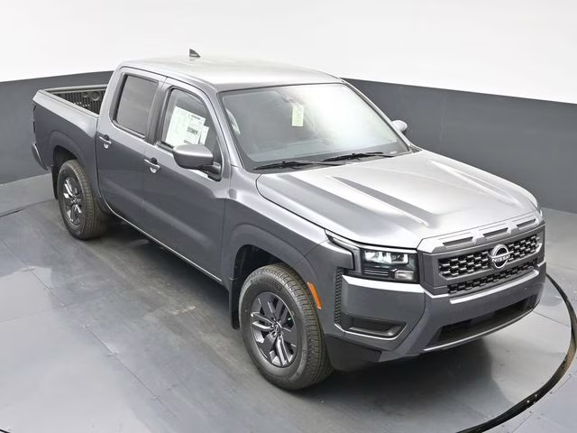 2026 Gun Metallic Nissan Frontier SV RWD Truck