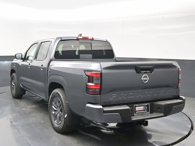 2026 Gun Metallic Nissan Frontier SV RWD Truck