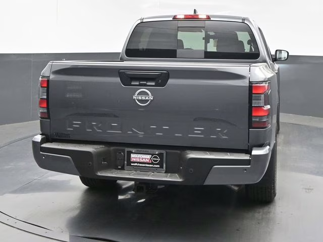 2026 Gun Metallic Nissan Frontier SV RWD Truck