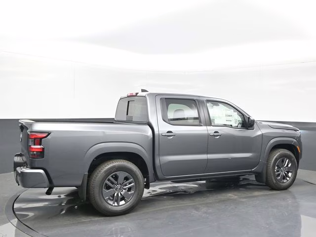 2026 Gun Metallic Nissan Frontier SV RWD Truck