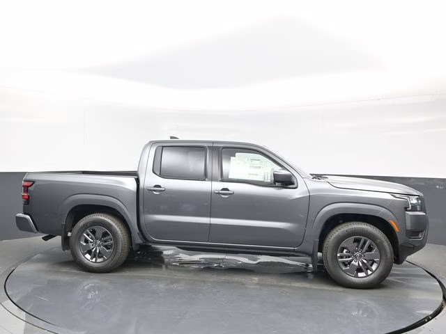 2026 Gun Metallic Nissan Frontier SV RWD Truck