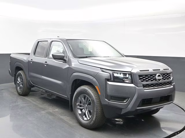 2026 Gun Metallic Nissan Frontier SV RWD Truck
