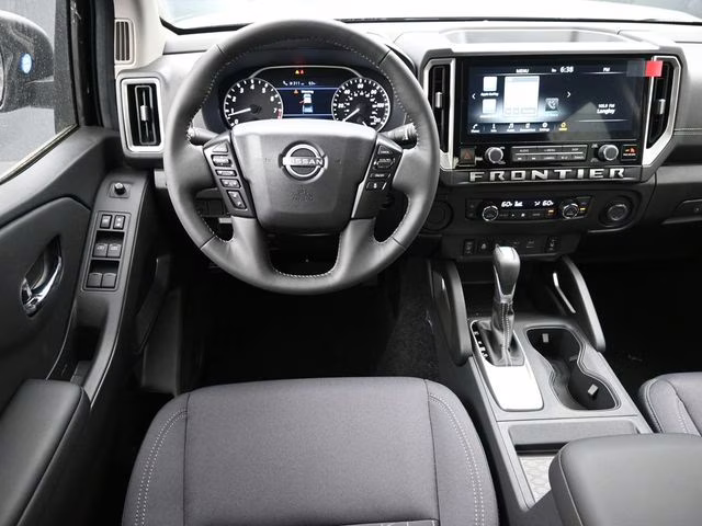 2026 Gun Metallic Nissan Frontier SV RWD Truck