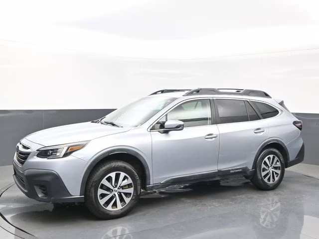 2021 Ice Silver Metallic Subaru Outback Premium AWD SUV