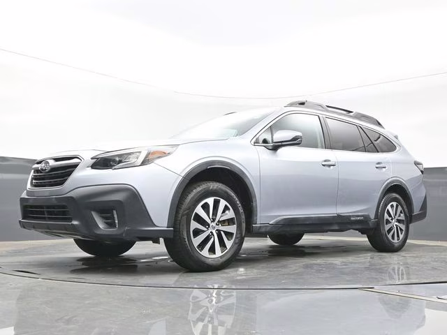 2021 Ice Silver Metallic Subaru Outback Premium AWD SUV